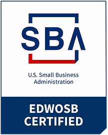 EDWOSB Certified Economically Disadvantaged Women-Owned Small Business