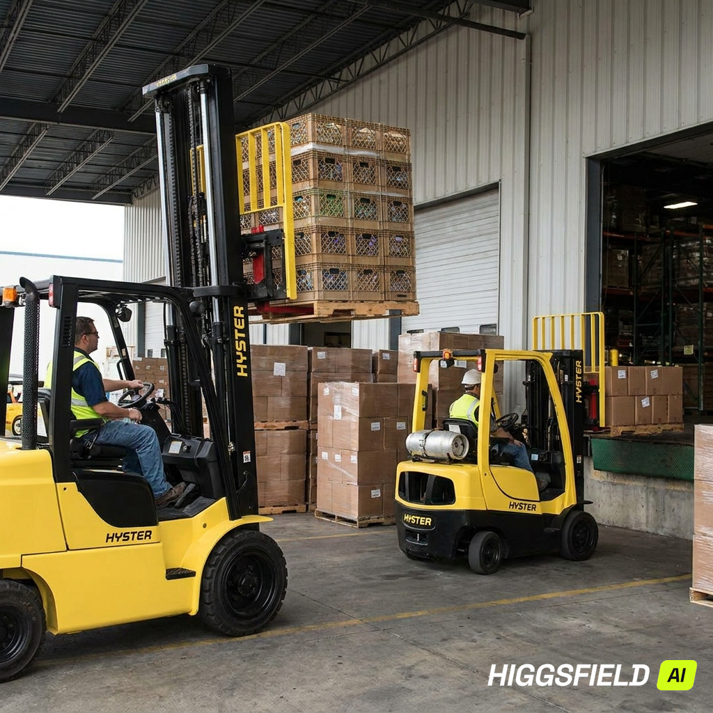 Material Handling & Industrial Equipment